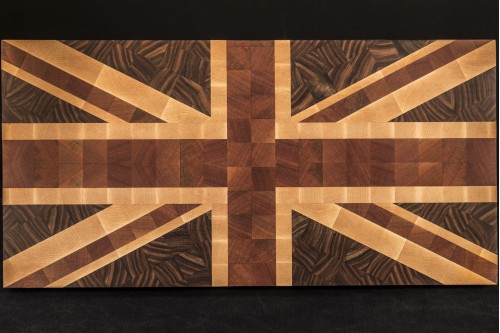 Tabla Union Jack testa